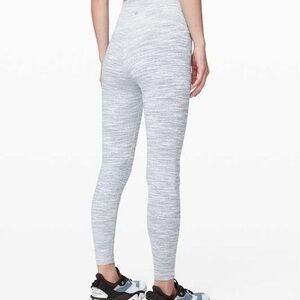 lululemon athletica Women's Light Gray Leggings